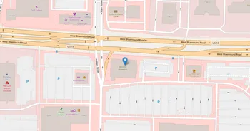 Campus map for Herzing University, Brookfield