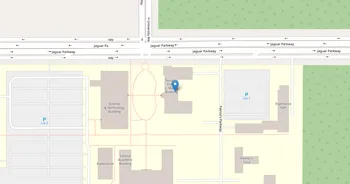 Campus map for Texas A&M University, San Antonio