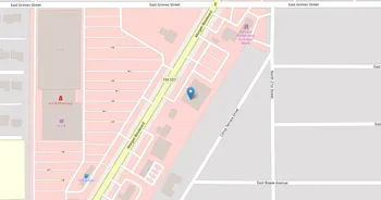 Campus map for Southern Careers Institute, Harlingen