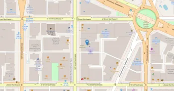 Campus map for Strayer University, Global Region