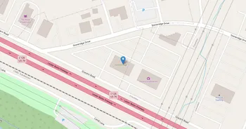 Campus map for Fortis College, Columbia
