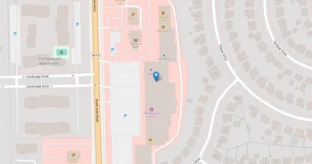 Campus map for Ross Medical Education Center, Davison