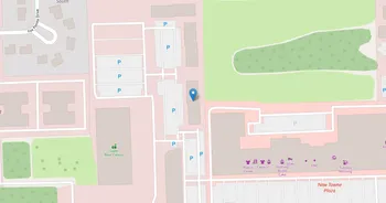 Campus map for Ross Medical Education Center, Canton