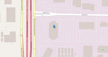 Campus map for Pima Medical Institute, Houston