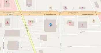 Campus map for Miller-Motte College-STVT, San Antonio