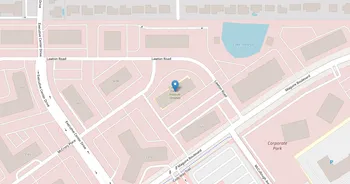 Campus map for Concorde Career Institute, Orlando