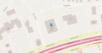 Campus map for Concorde Career College, San Antonio