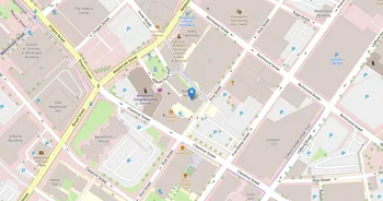 Campus map for Johnson & Wales University, Online