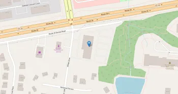 Campus map for Fairfax University of America