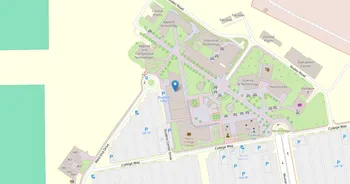 Campus map for Norco College