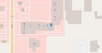 Campus map for Dorsey College, Saginaw