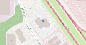 Campus map for Universal Technical Institute, Dallas Fort Worth