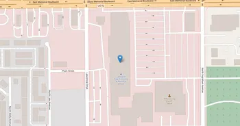 Campus map for Artistic Nails and Beauty Academy, Lakeland