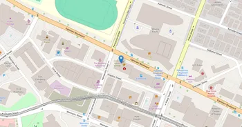 Campus map for Hawaii Medical College