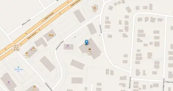 Campus map for Carolina College of Hair Design Inc