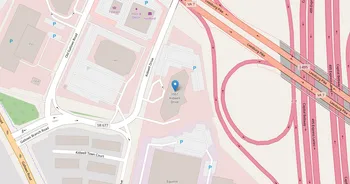 Campus map for Chamberlain University, Virginia