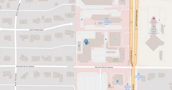 Campus map for Penrose Academy