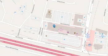 Campus map for The Salon Professional Academy, St Charles