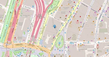 Campus map for Mildred Elley, New York Campus