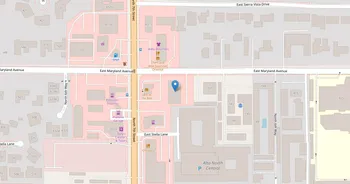 Campus map for National Paralegal College