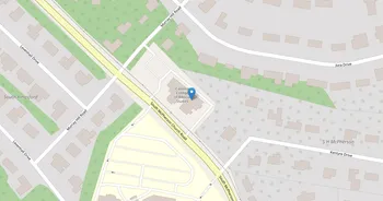 Campus map for Carolina College of Biblical Studies