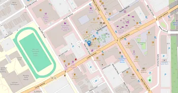 Campus map for Allstate Hairstyling & Barber College