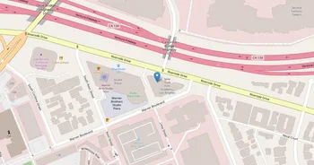 Campus map for New York Film Academy