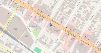Campus map for International College of Cosmetology