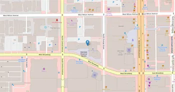 Campus map for American Medical Sciences Center