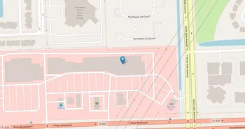 Campus map for Jose Maria Vargas University
