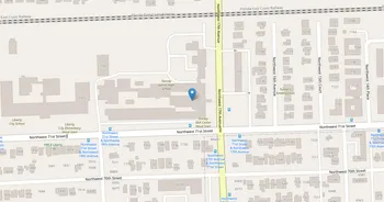 Campus map for D A Dorsey Technical College