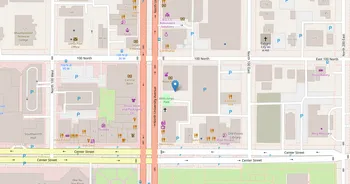 Campus map for Acaydia School of Aesthetics
