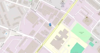 Campus map for Holistic Massage Training Institute