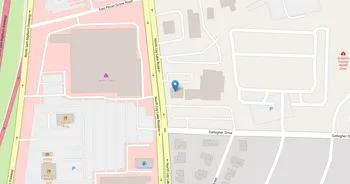 Campus map for Diamonds College