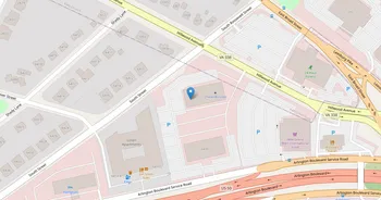Campus map for Northern Virginia School of Therapeutic Massage