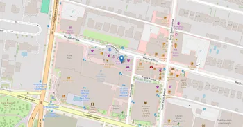 Campus map for Paul Mitchell the School, St Louis