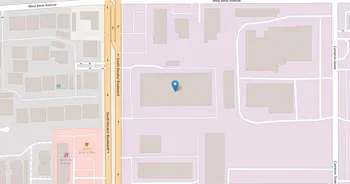 Campus map for Advanced Training Institute