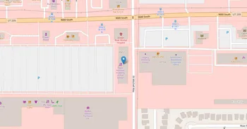 Campus map for Taylor Andrews Academy of Hair Design, West Jordan