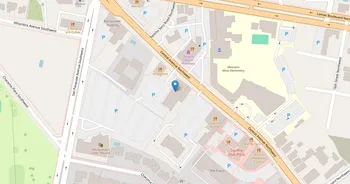 Campus map for Aveda Institute, New Mexico