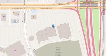 Campus map for Pima Medical Institute, Aurora