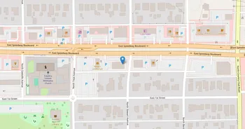 Campus map for Pure Aesthetics Natural Skincare School