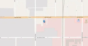 Campus map for Advanced College of Cosmetology
