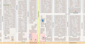 Campus map for Southern California Health Institute
