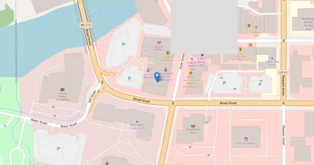 Campus map for First Class Cosmetology School