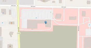 Campus map for The Salon Professional Academy, Kenosha