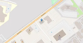 Campus map for Taylor Andrews Academy, St George