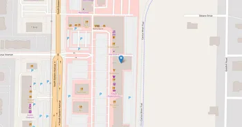 Campus map for Paul Mitchell the School, Las Vegas