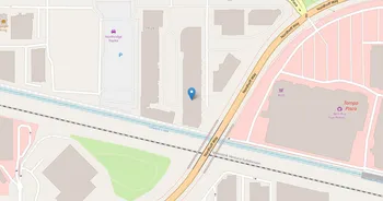 Campus map for Academy for Salon Professionals