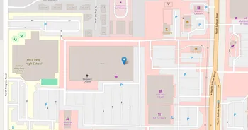 Campus map for Paul Mitchell the School, Spokane