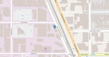 Campus map for International College of Beauty Arts & Sciences